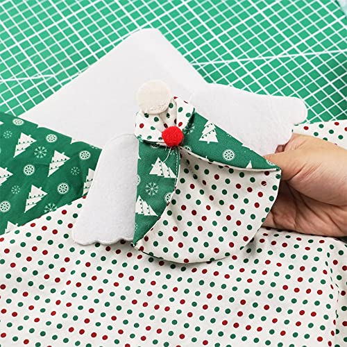 Fabulous Sewing Guardian Angel Christmas Ornament Quilting Rulers Angel Template Ideal Gift for DIY Craft Lovers Tailor Handmade Lovers (Angel 6in)