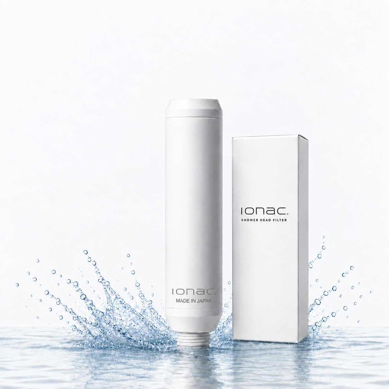 Amazon.co.jp: 【日本製と革新的な技術】IONAC(イオナック)シャワー