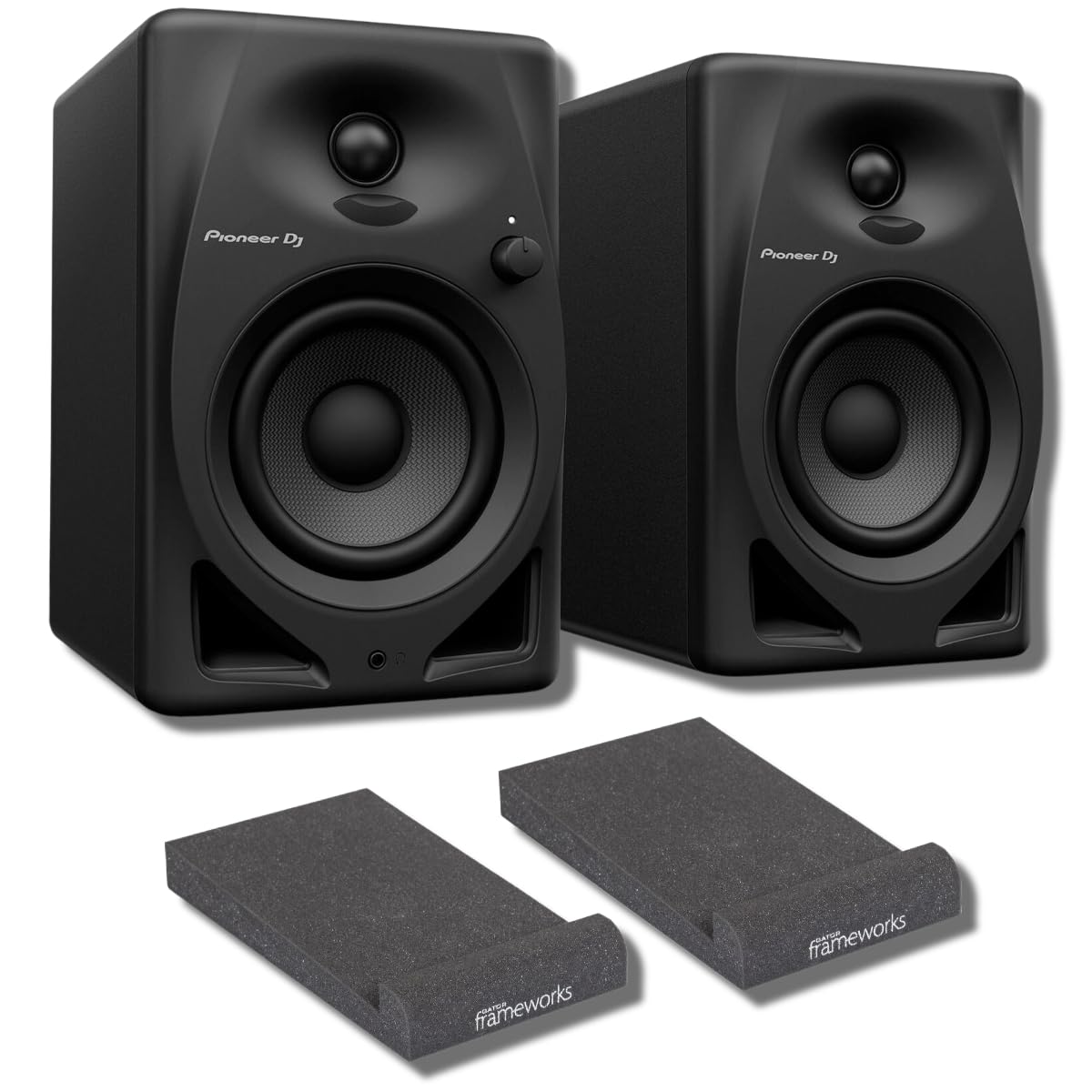 Amazon.com: Pioneer DM-40D 4-inch Desktop Active Monitor Speakers