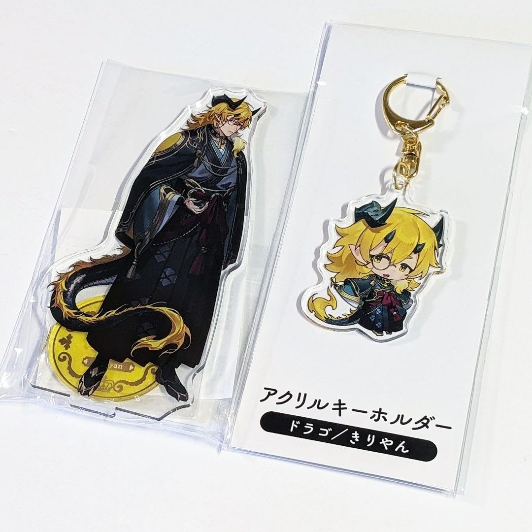 きりやん/エイダ/アクスタ Amazon.co.jp: エイダ アクスタ アクキー ドラゴ きりやん