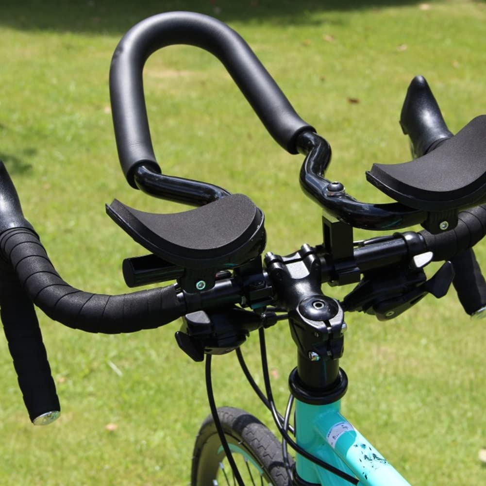 Non ald-Poignées de guidon ergonomiques pour vélo VTT, couvre-guidon, extrémité de barre arc-en-ciel, Foy  18