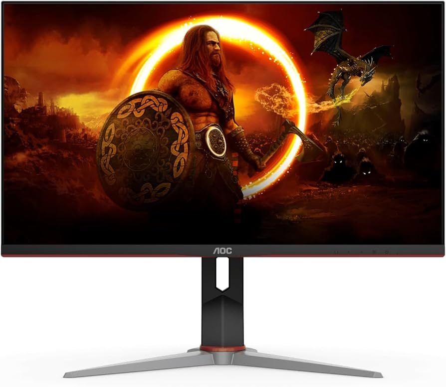 AAOC 28-Inch (IPS LCD) 4K Gaming Monitor, 3840 × 2160 (UHD), 144Hz