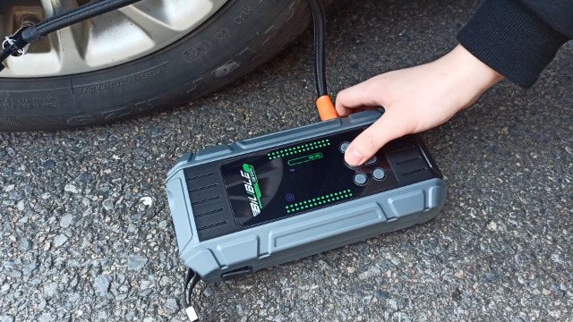 Amazon.com: 8000A Jump Starter with Air Inflator/Deflator
