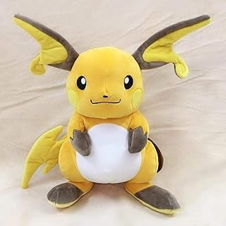 Amazon Co Jp ライチュウ ぬいぐるみ おもちゃ