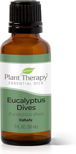 Miniatura 8 de Plant Therapy Aceite esencial de Eucalyptus Dives 10 mL (13 oz) 100% puro, sin diluir, grado terapéutico