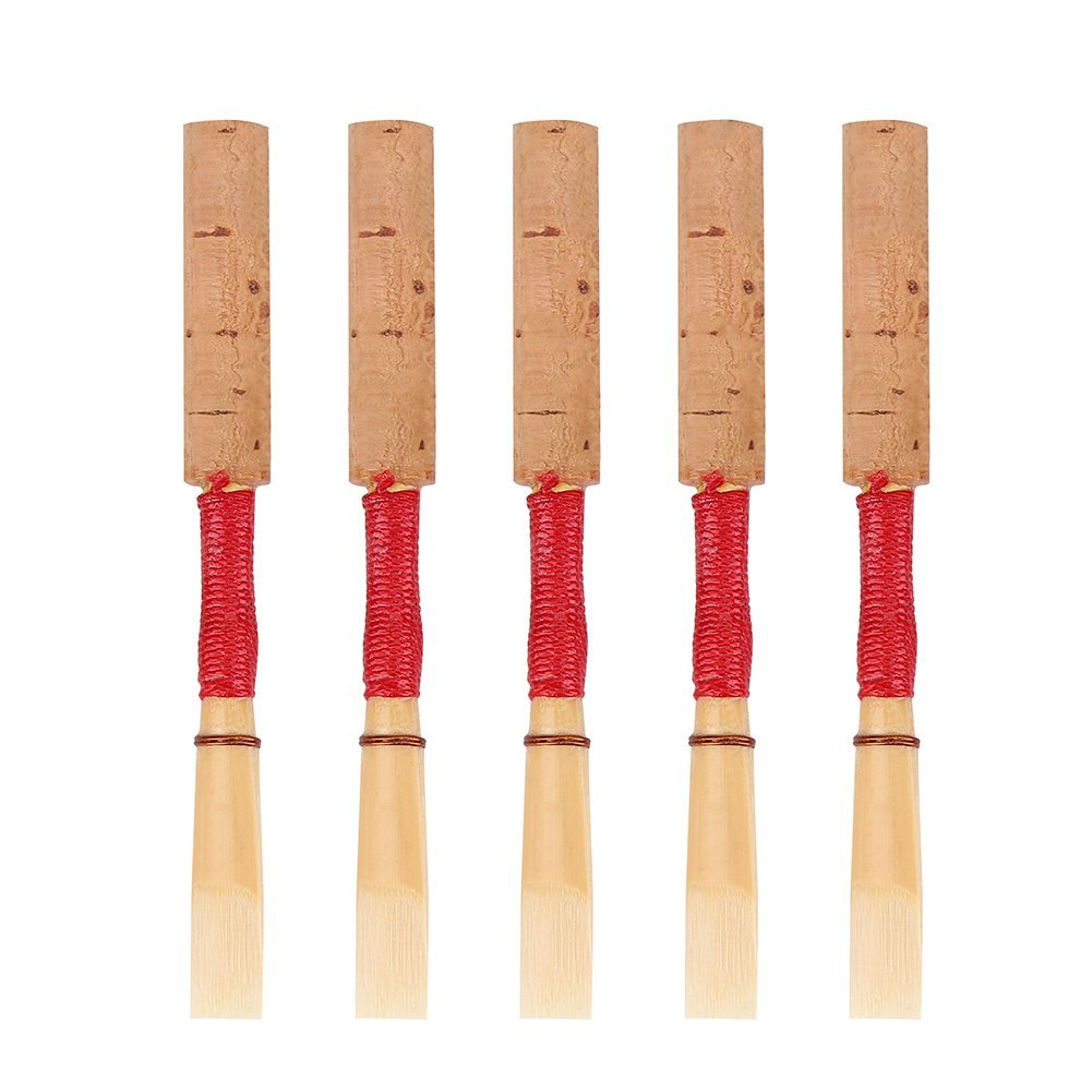 Ance Oboe, 5 Pezzi Medio Morbido Alta Qualità Canna Professionale, for Musicisti Studenti Concerti
