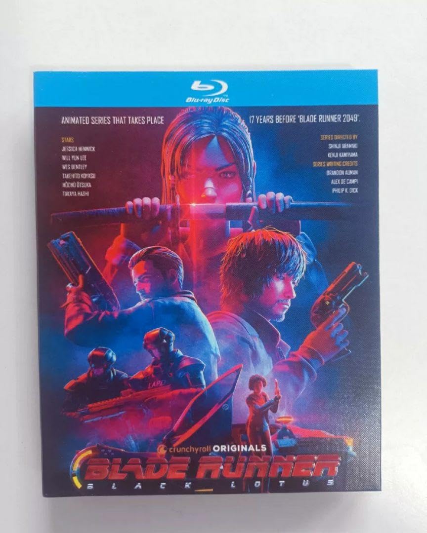 海外ドラマ [ブレードランナー：ブラックロータス] Blu-ray Amazon | 海外ドラマ ブレードランナー：ブラックロータス 日本