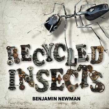 Paperback Recycled Insects Book