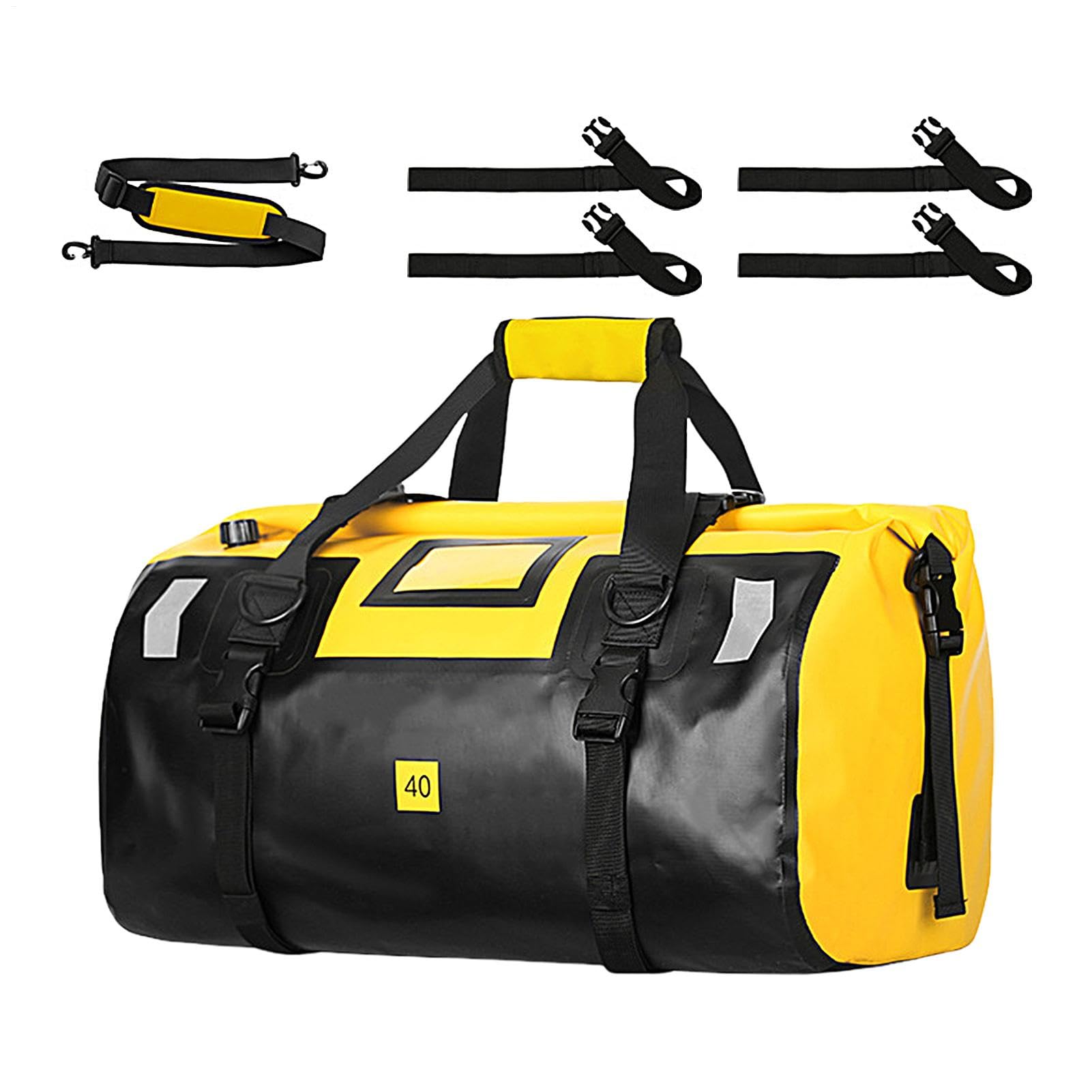 Baga? motocyklowy, du?y, suchy plecak 40 l, motocykl, torby podsiod?owe