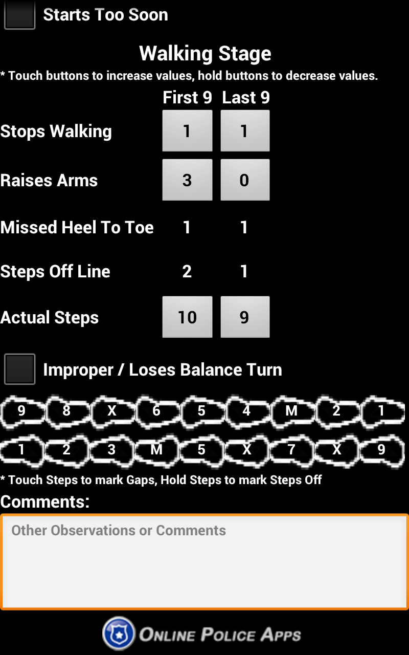 DUI SFST Pocket Guide Free:Amazon.com:Appstore for Android