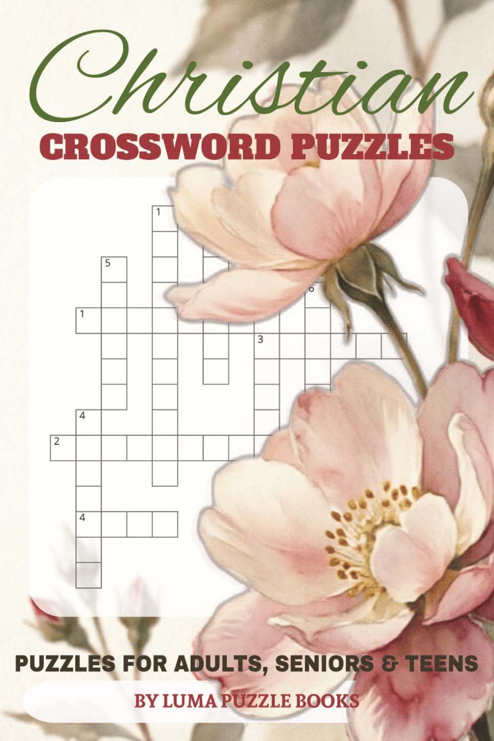 Christian Crossword Puzzle Nook (LUMA PUZZLE COLLECTION)