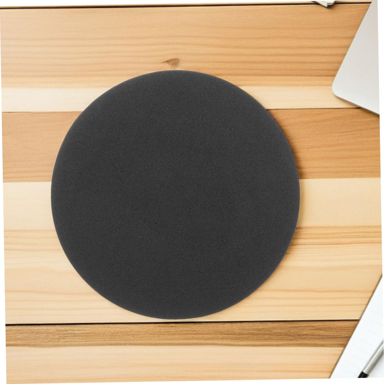 Coussin Antichoc pour Aquarium Rond Tapis Étanche Fond de Bocal Amortisseur Support Stable