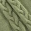 Cable Knit Green