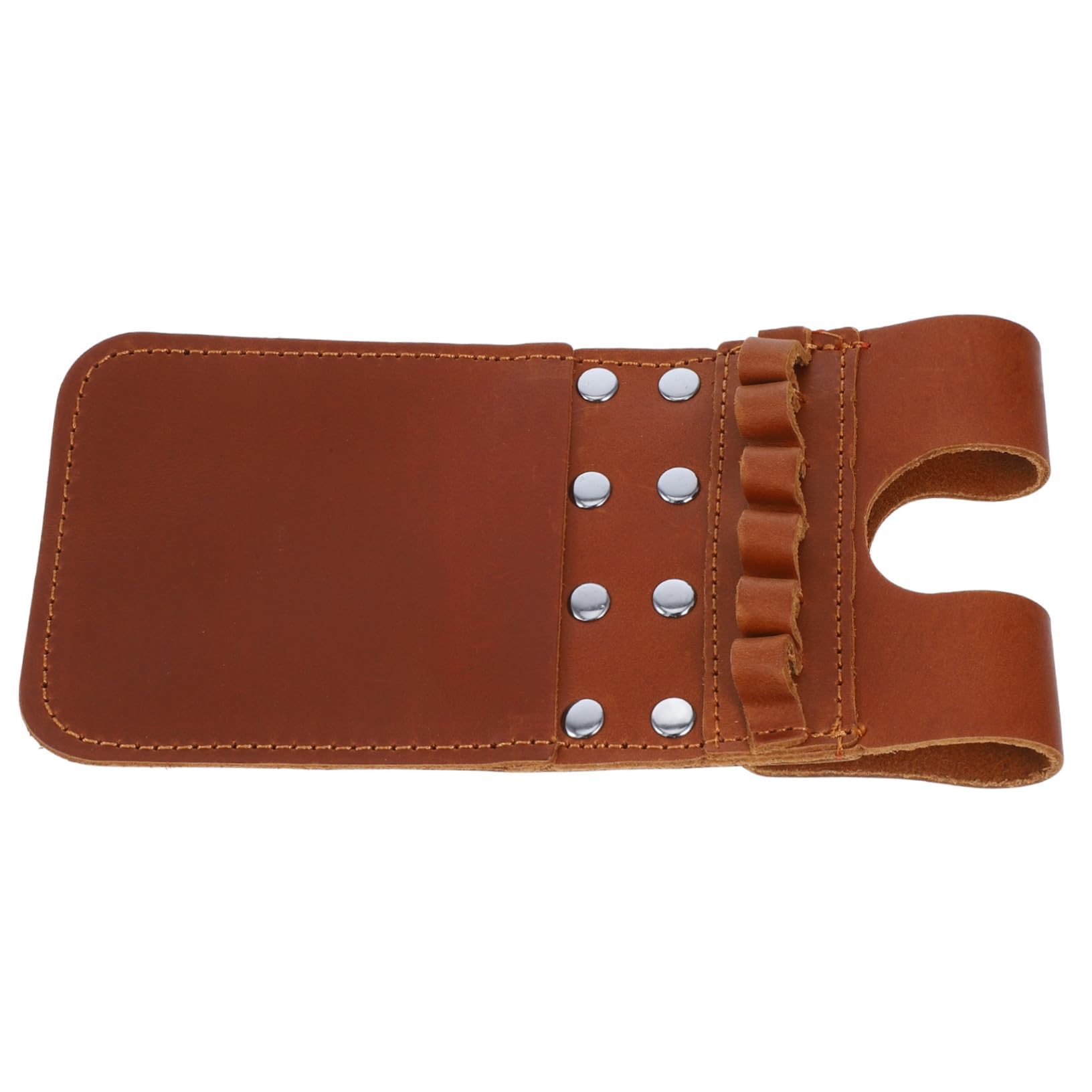 ifundom Outdoor Waist Hanged Arrow Storage Bag Leather for Arrows Compact and Lightweight Arrow Carrying for Archery Practice and Outdoor Activities