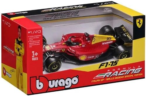 Miniatura 4 de Bburago - Hierro F1-75 - Italia Monza GP 2022-1/43