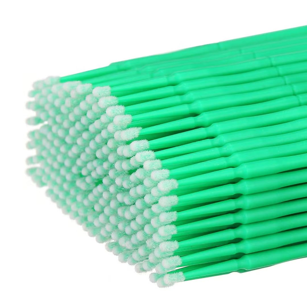 Makeup Remover Cotton Swabs (100 PCS) – Nano Bendable Swabs for Eyelash & Makeup Cleaning Nano Cotton Swabs Bendable Makeup Remover & Eyelash Extension Cleaning Sticks-picture-42