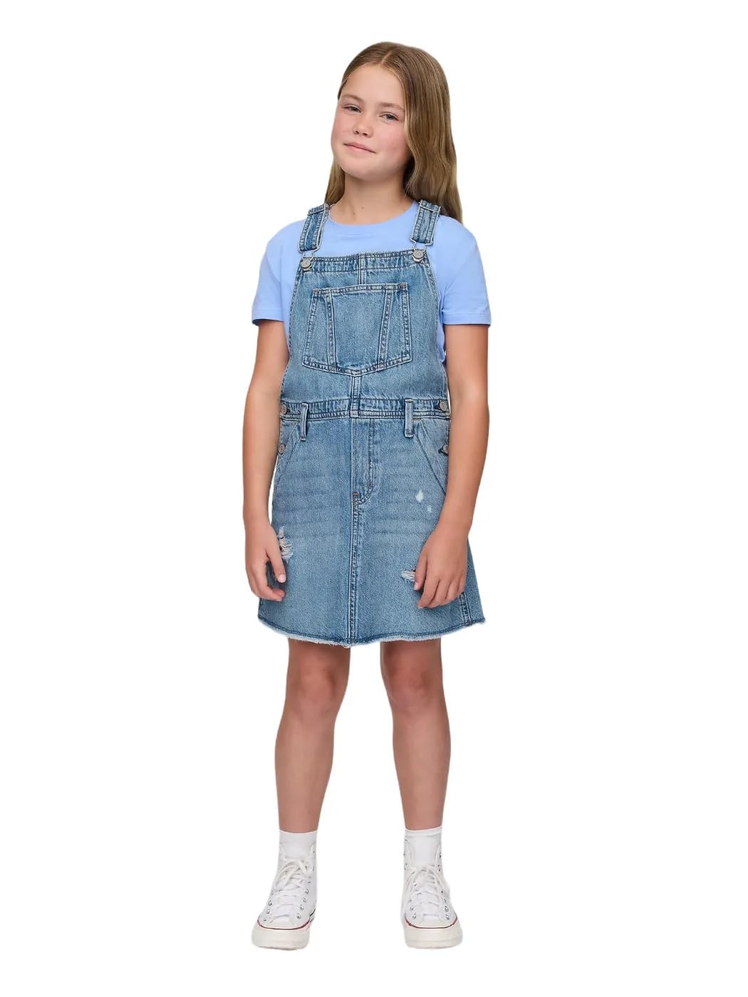 

                                                    GAP Girls Denim Skirtall Medium Indigo 8 M