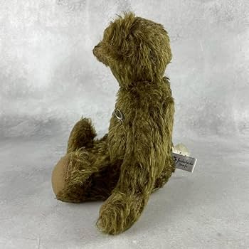Amazon.co.jp: ニッカーボッカー社 テディベア WINSTON 338