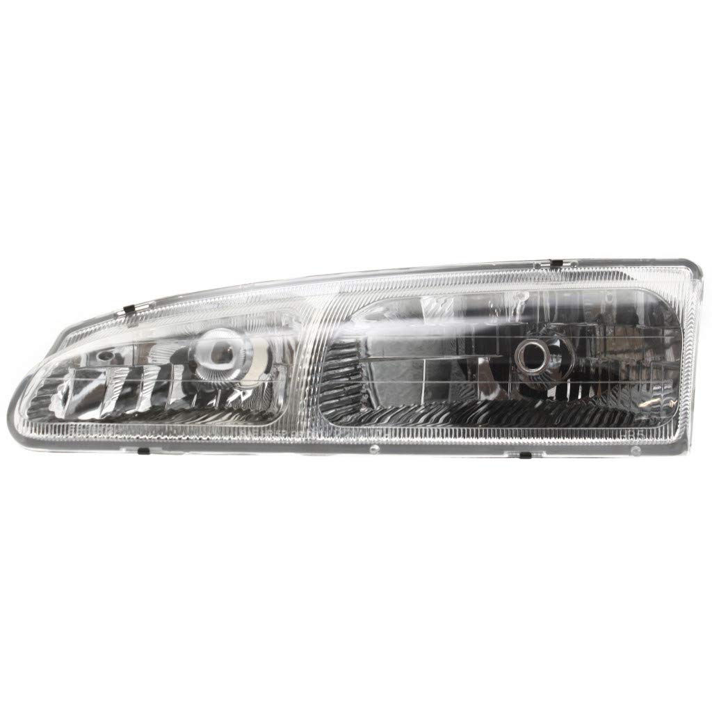 Amazon.com: For Ford Thunderbird Headlight 1996 1997 Driver Side