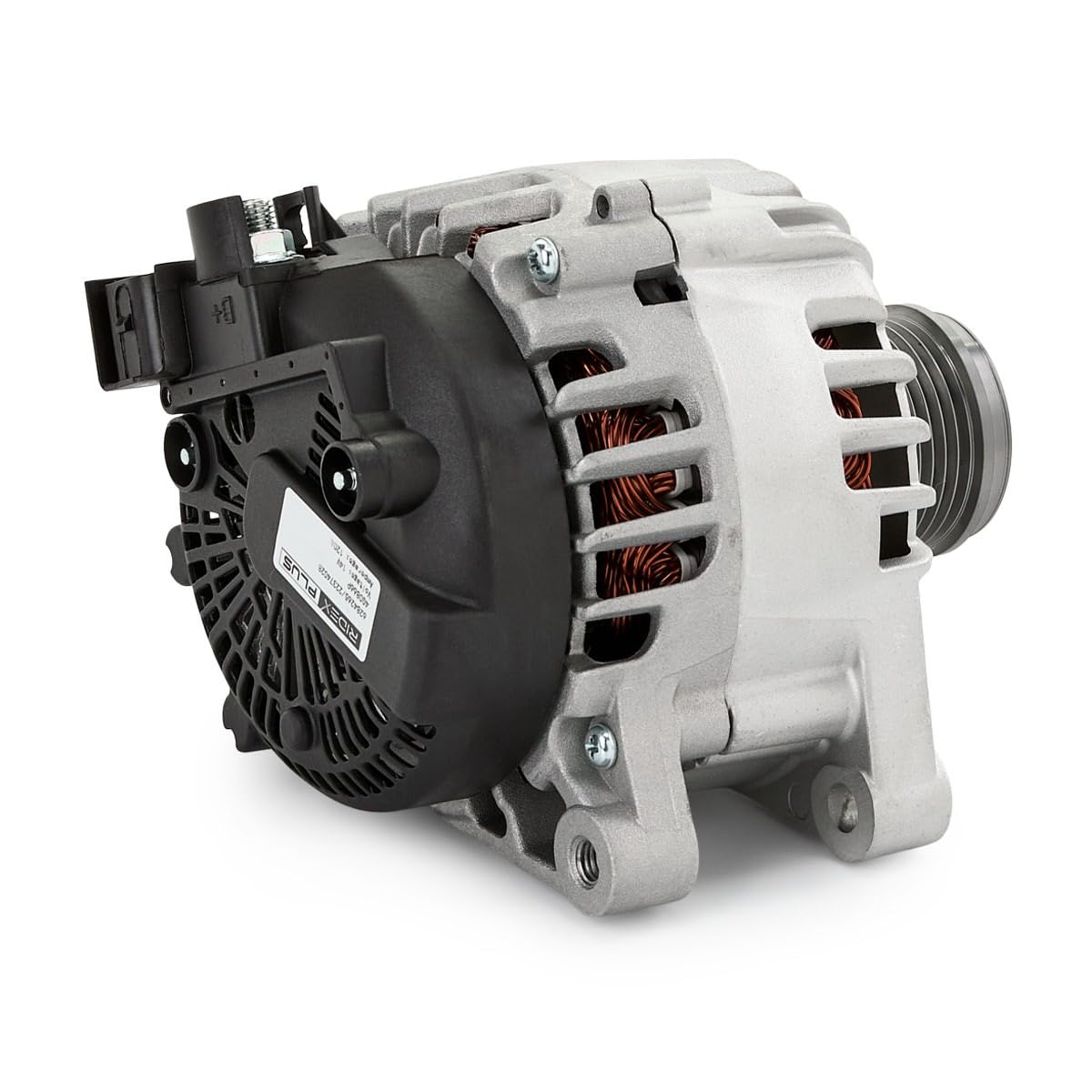 RIDEX PLUS 4G0866P Alternador Compatible con FORD Fiesta Mk6 Hatchback CB1, CCN, JA8, JR8