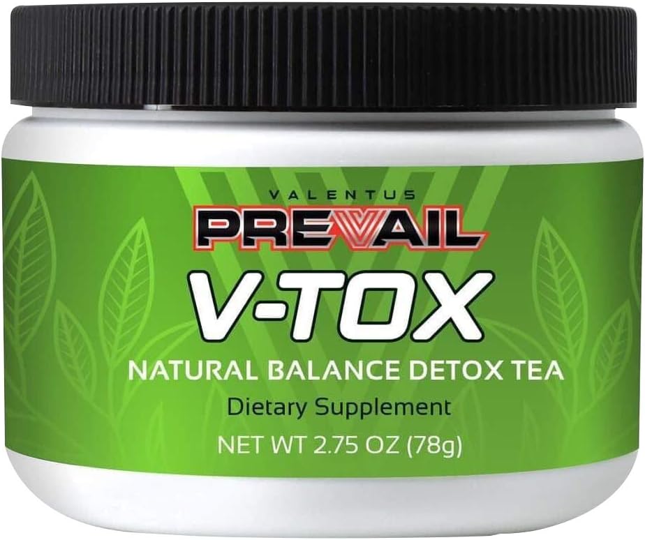Previal V-TOX - Natural Balance Detox Tea with Enhance Digestion, and Support Immune System (78g)