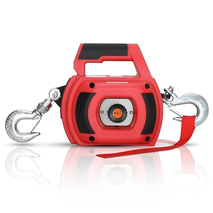 Lonsge Portable Drill Winch