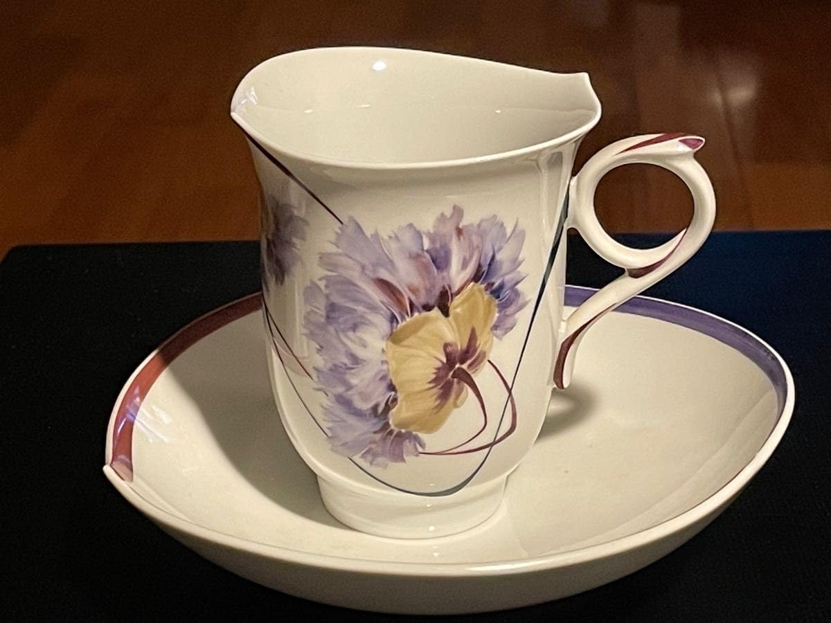 Amazon.co.jp: Meissen マイセン 波の戯れ ユーゲント ケシ カップ 