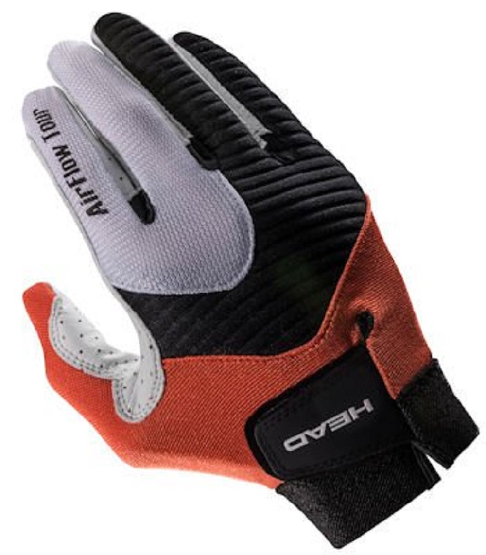 HEAD Leather Racquetball Glove - Airflow Tour Breathable Glove for Right & Left Hand