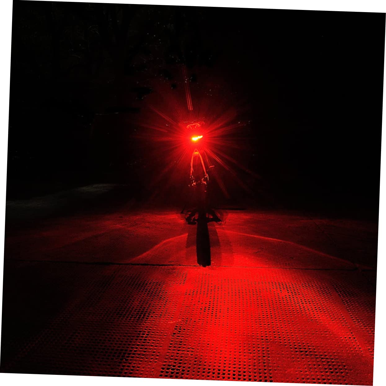 Gogogmee LED Bike Taillight Rechargeable Super Bright Rear Light with Modes High Visibility for Night Riding Battery for Cycling Safety