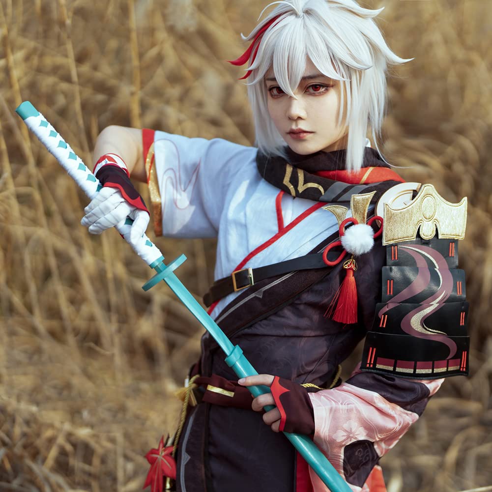 原神 楓原万葉 磐岩結緑 コスプレ 武器 片手剣 小道具 道具 刻 原神