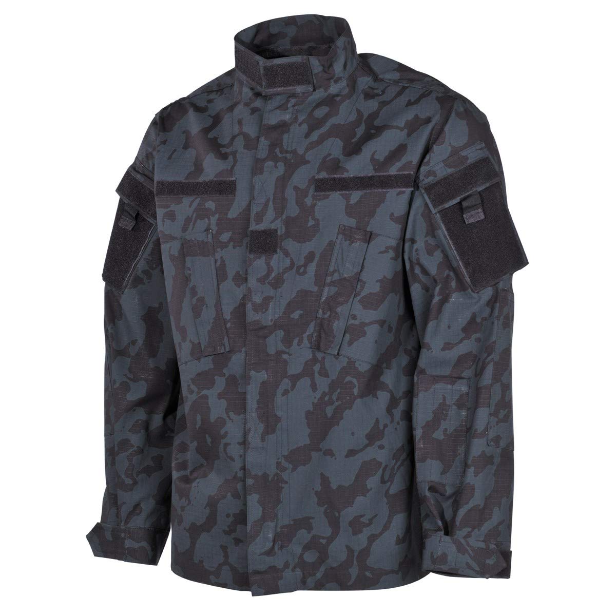 MFH Mens ACU Ripstop Field Jacket Night Camo size M