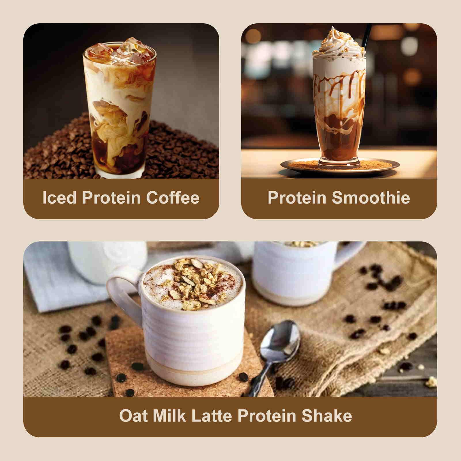 Amazon.com: JAYUSS Protein Coffee Powder Premium Whey Protein