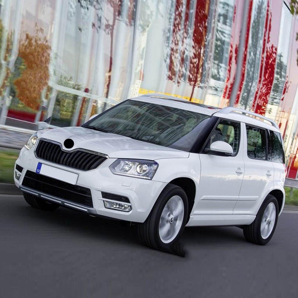 Bijon Saplaması Şifresiz 4 Adet WHT001812 Skoda Yeti ile uyumlu 2014-2018