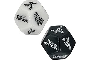 Anniversary Naughty Gifts for Him: Couples Sexy Night Dice