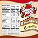 Snack Pack Chocolate and Vanilla Flavored Pudding Cups Family Pack, 12 Count Pudding Cups