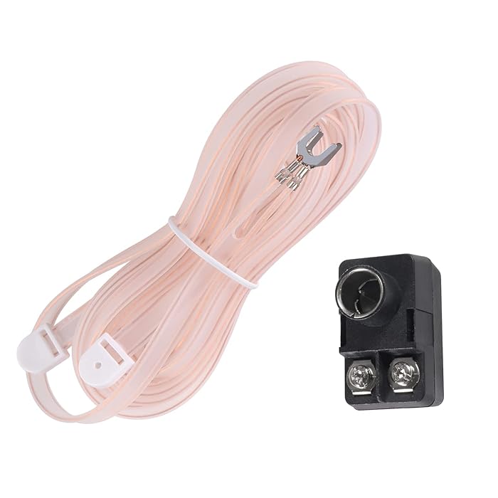 Buy AEDIKO FM Dipole Antenna 300 Ohm T Shape FM Antenna+300ohm to 75