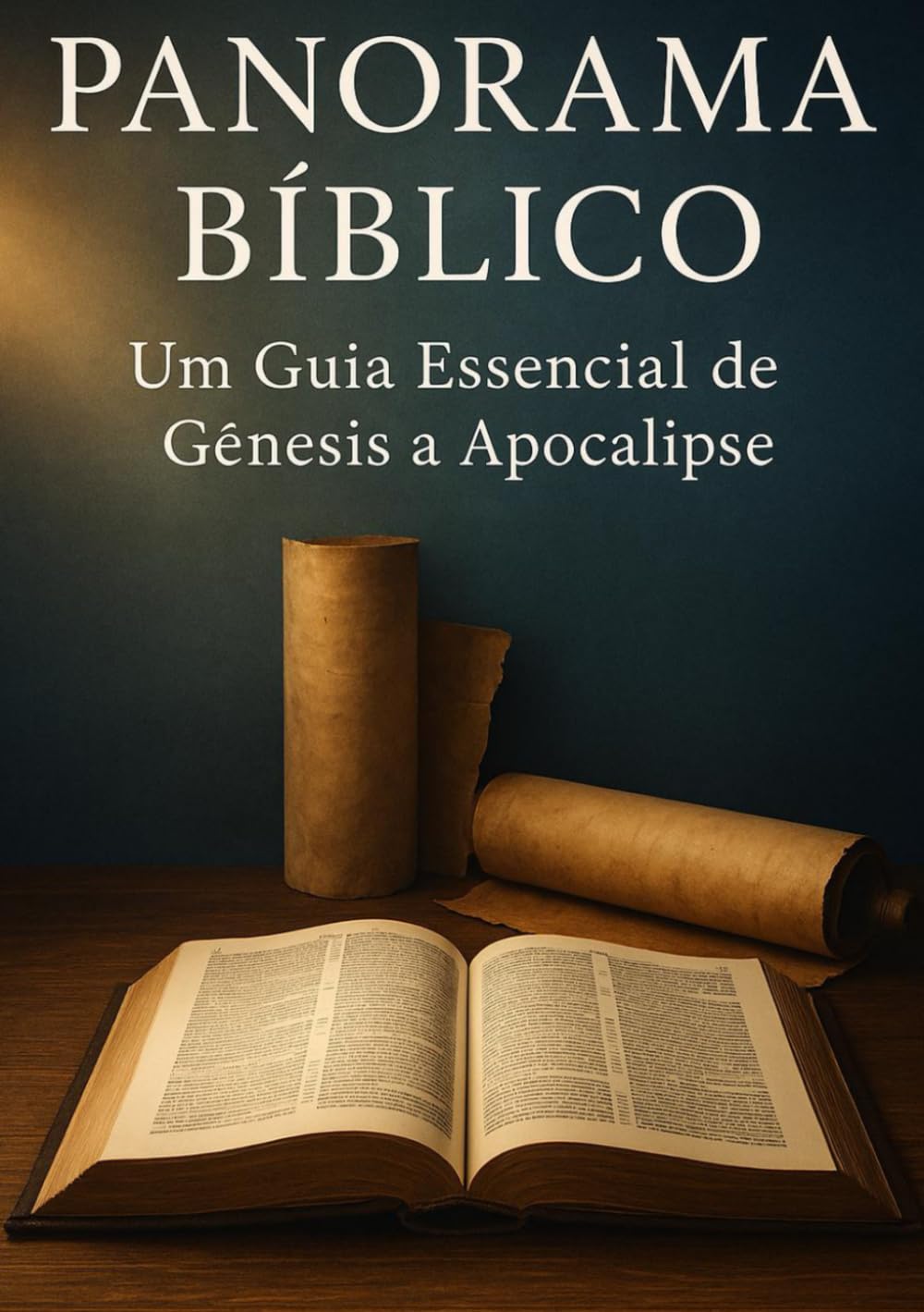 Panorama Bíblico: Descubra a Bíblia de Gênesis a Apocalipse (Portuguese Edition)