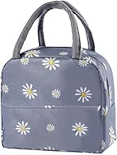 Lunch Bags for Women Insulated Lunch Bags Adults Cooler Bag Water-Resistant Thermal Leak-Proof Lunch Organizer for Children Girls Men Picnic Work