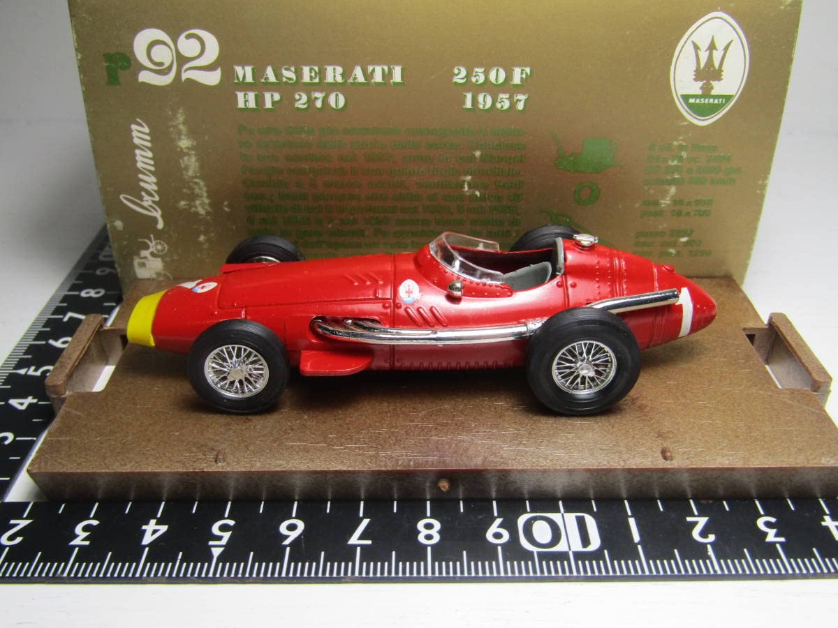 Amazon | Maserati 1/43 マセラティ F1 ドイツ Maserati 250F #1 GP