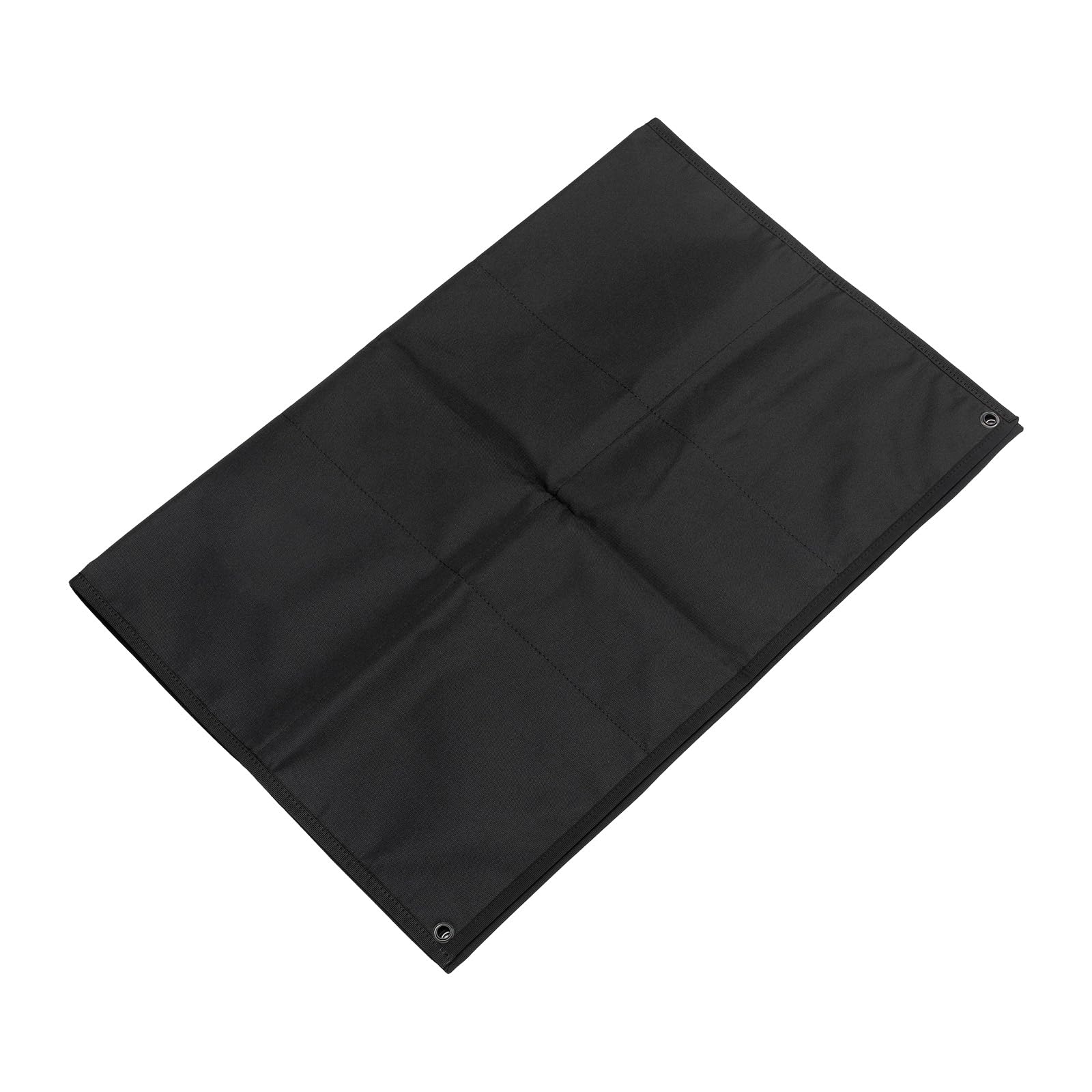 EXCELLENT ELITE SPANKER Panneau d'affichage de patchs tactiques Panneau de support de patch militaire pliable(BLK,L)