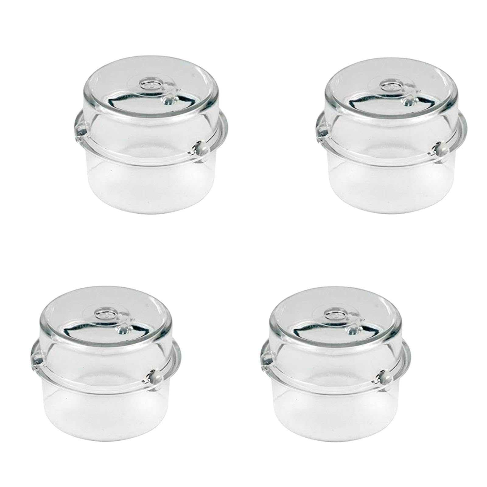 Bicchiere Trasparente In Plastica Compatibile Con Bimby TM5, Flavor Plus, Base In Plastica, Sostitutivo Del Calice Originale, Accessorio Per Thermomix