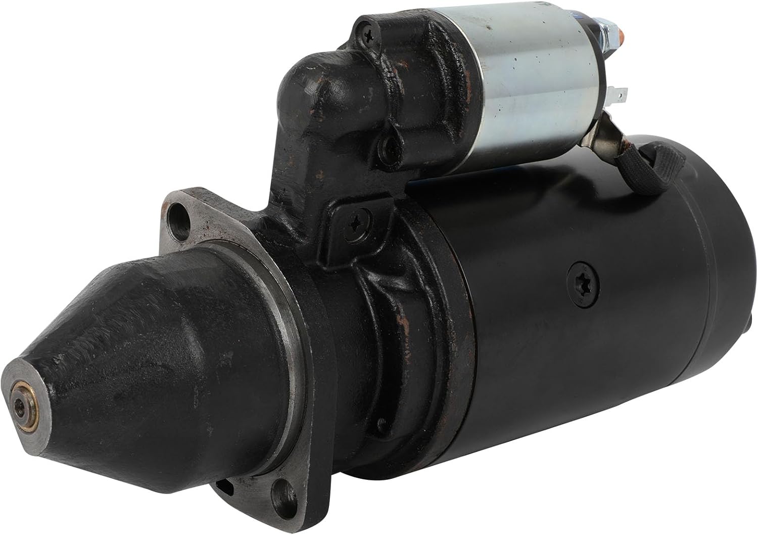 SCITOO Starter for 17095 Starter Motor Fits for John Deere 1040V 83-89 All Serial,for John Deere 1144 90-91 All,for John Deere 1750V 87-89 All,for John Deere 1850 87-89 All