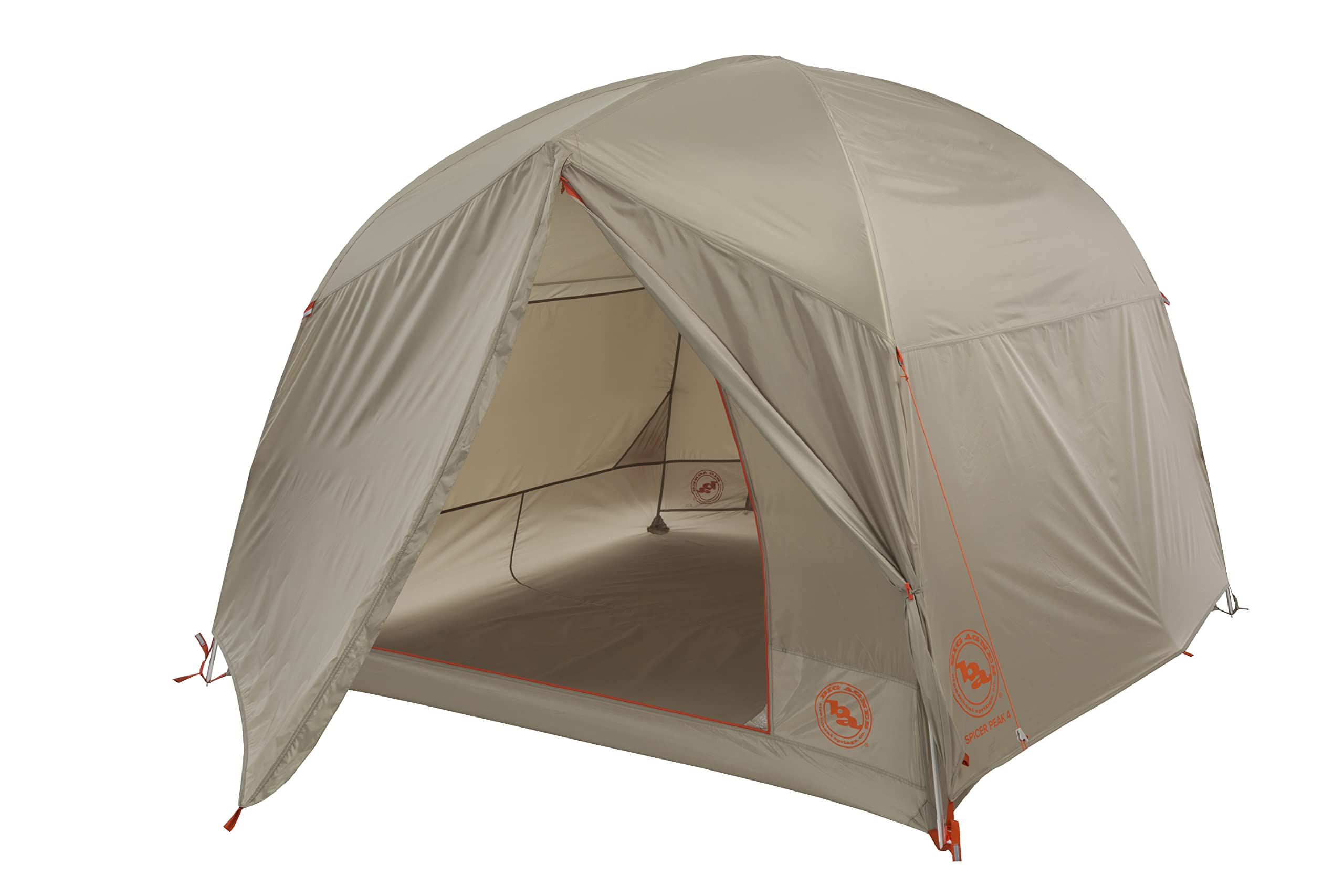 Big Agnes Spicer Peak Tent, 6 Person (Olive)