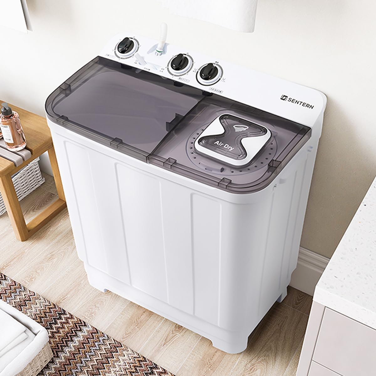 613 シャープ 乾燥付き 洗濯機 8/4.5kg 小型 家庭用 ピンク