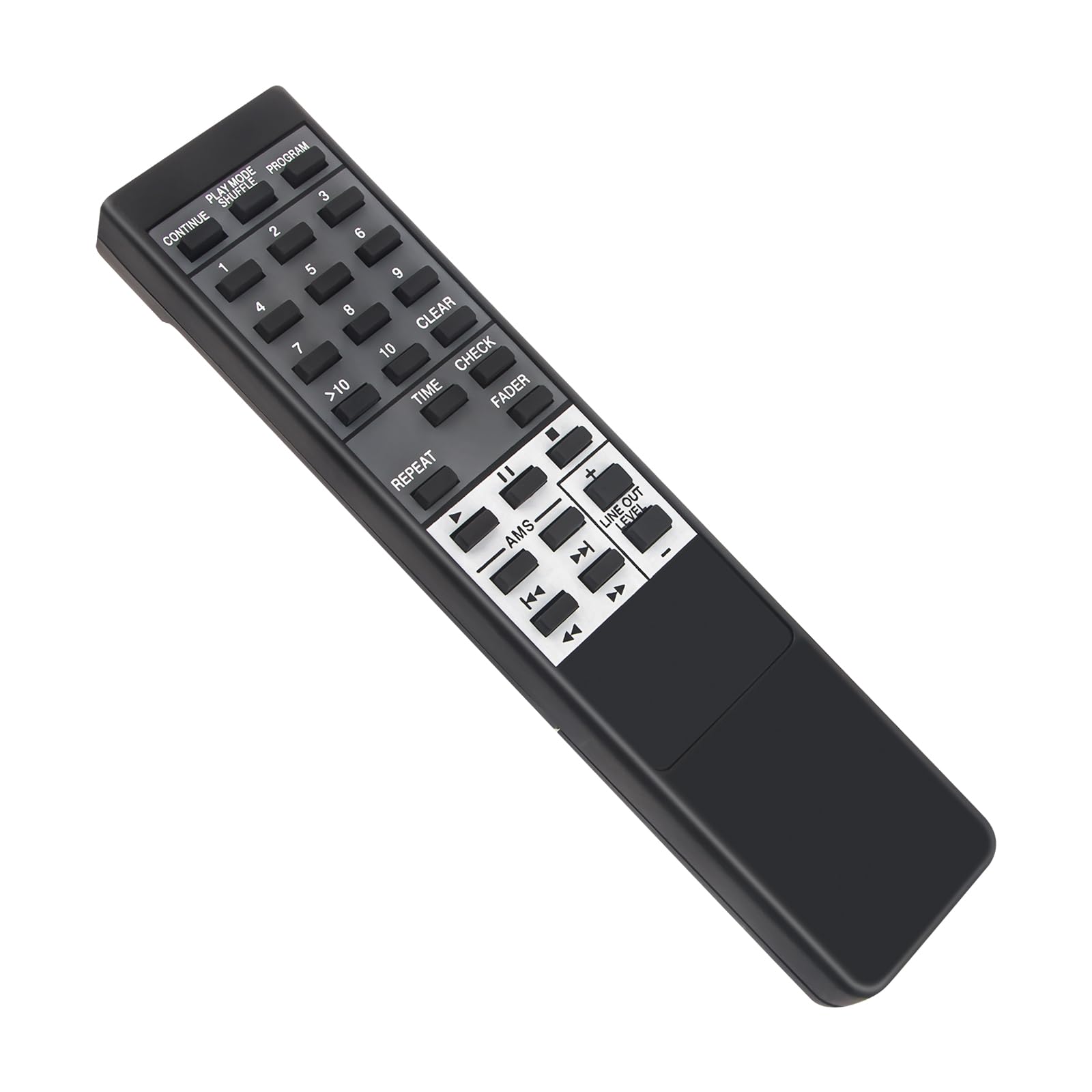 ラジオ・コンポ SONY KEY BOARD REMOTE COMMANDER RM-D20P Sony MiniDisc MD Player Remote Control Keyboard Commander RM