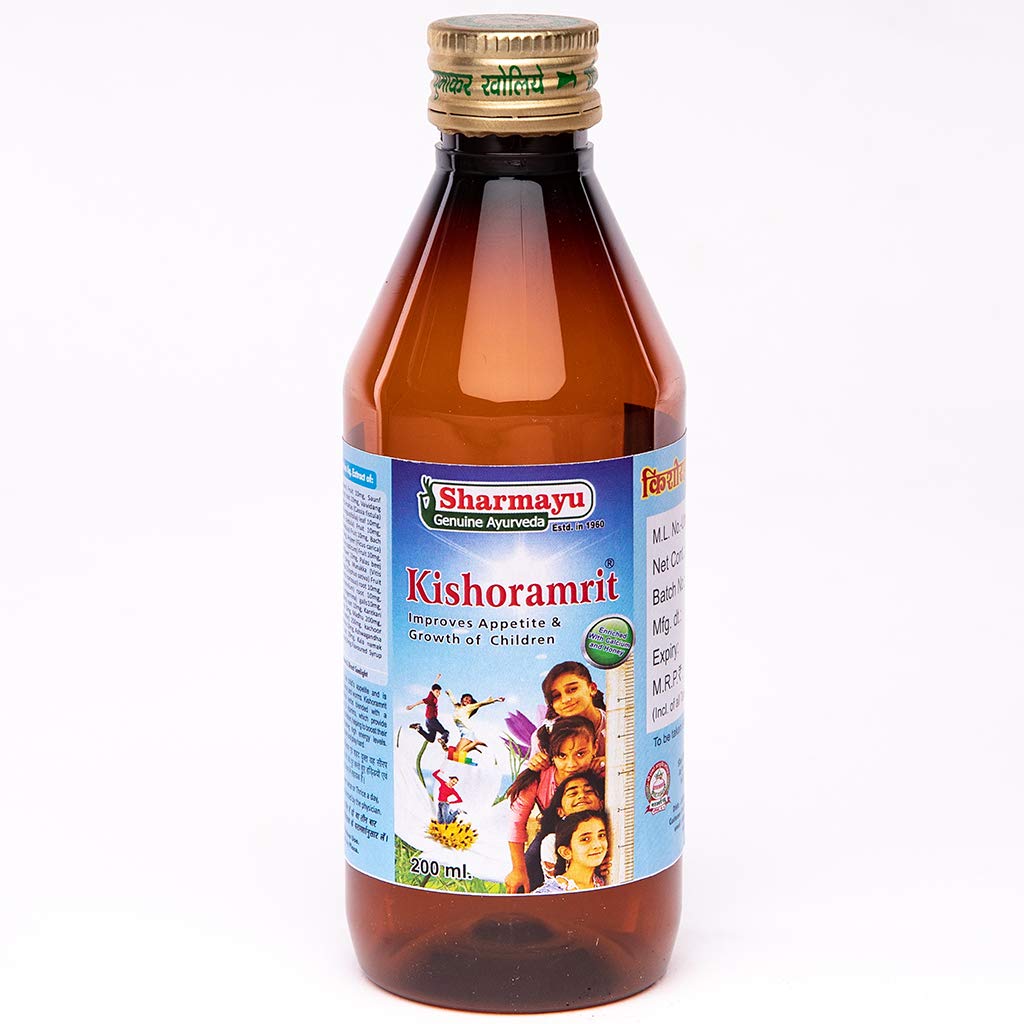 Sharmayu Kishoramrit Syrup, 200 ml (B08JLNRTPK) Amazon Price History, Amazon Price Tracker