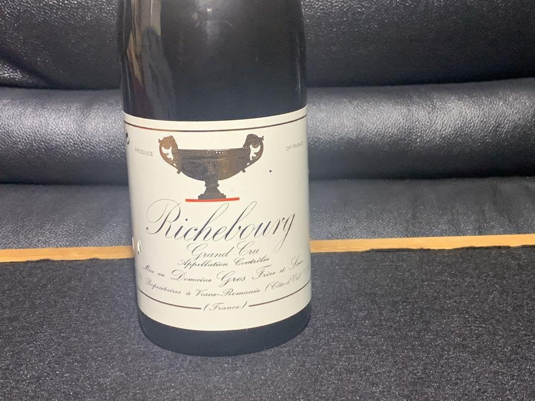 Amazon.co.jp: リシュブール グランクリュ ドメーヌ グロ フレール エ  