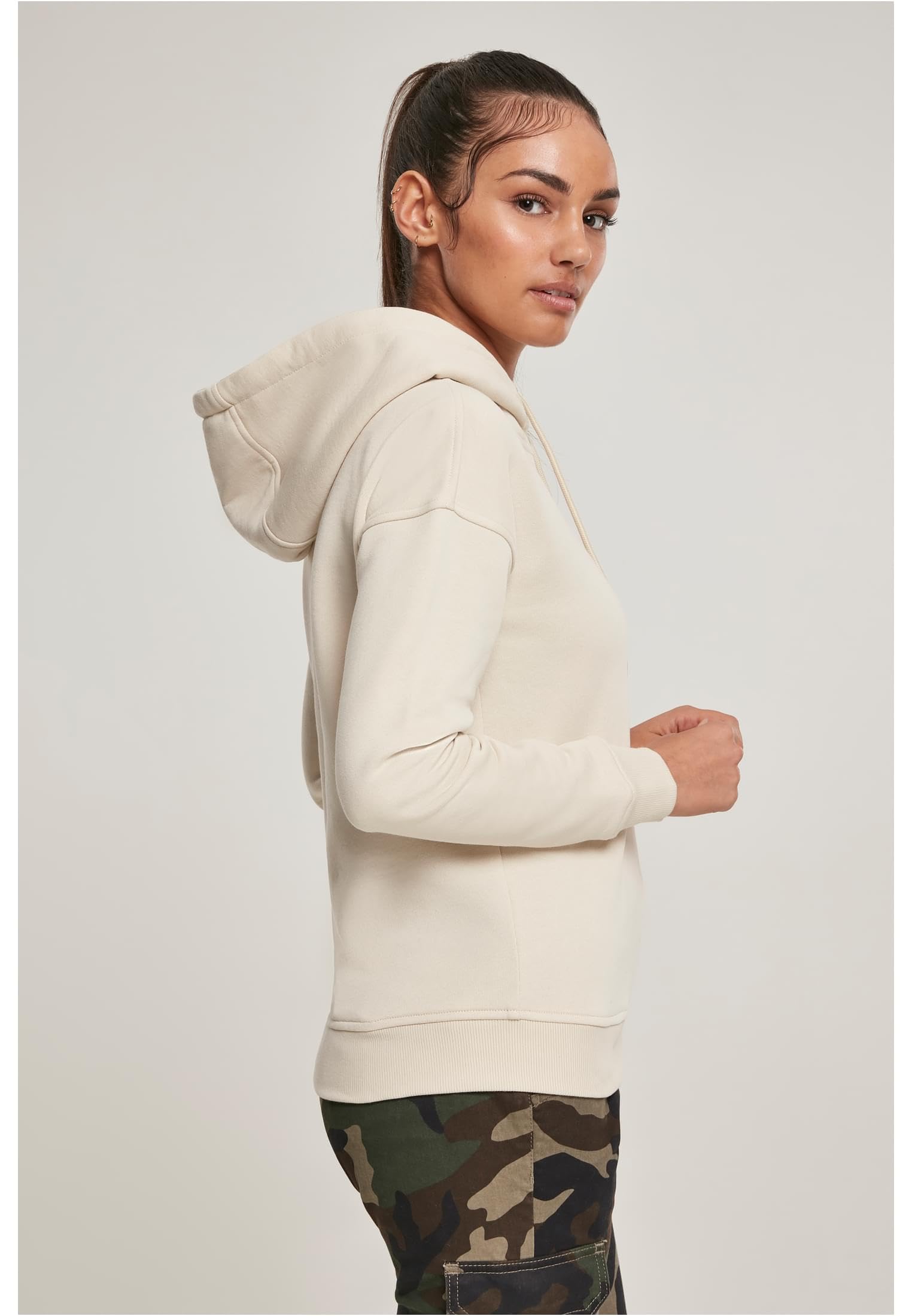 Urban Classics Ladies Hoody Bluza z kapturem Kobiety