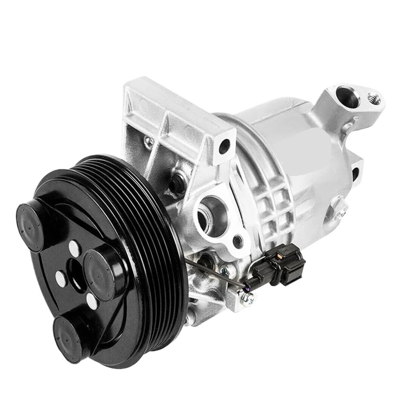 Tlwoqcoa One Color Ac Compressor Compatible For Nissan Versa Cube Tiida Grand Livina 1.8L 92600Cj73d 92600Cj73e 141068 2021683 92600Cj63a 57887 57887