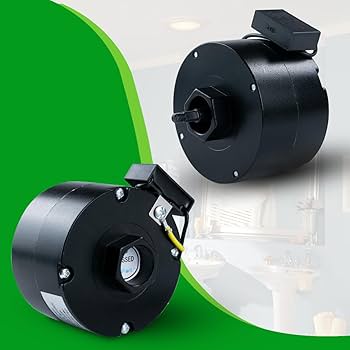 その他 wenty HHQ Bathroom Exhaust Fan Motor & Blower Wheel Replacement